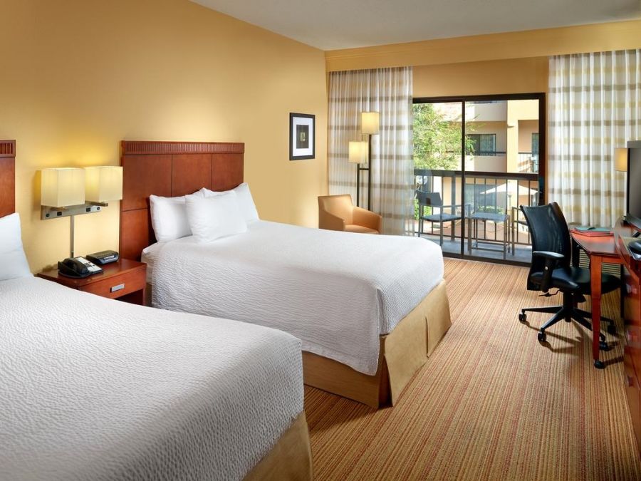 คอร์ตยาร์ด แจ็คสันวิลล์ Hotel แจ็กสันวิลล์ ภายนอก รูปภาพ