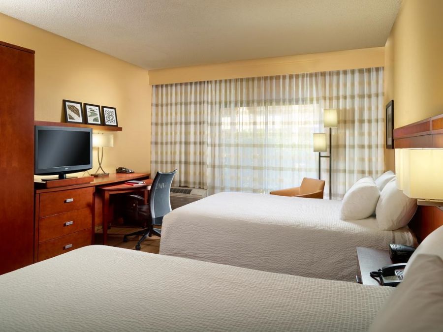 คอร์ตยาร์ด แจ็คสันวิลล์ Hotel แจ็กสันวิลล์ ภายนอก รูปภาพ